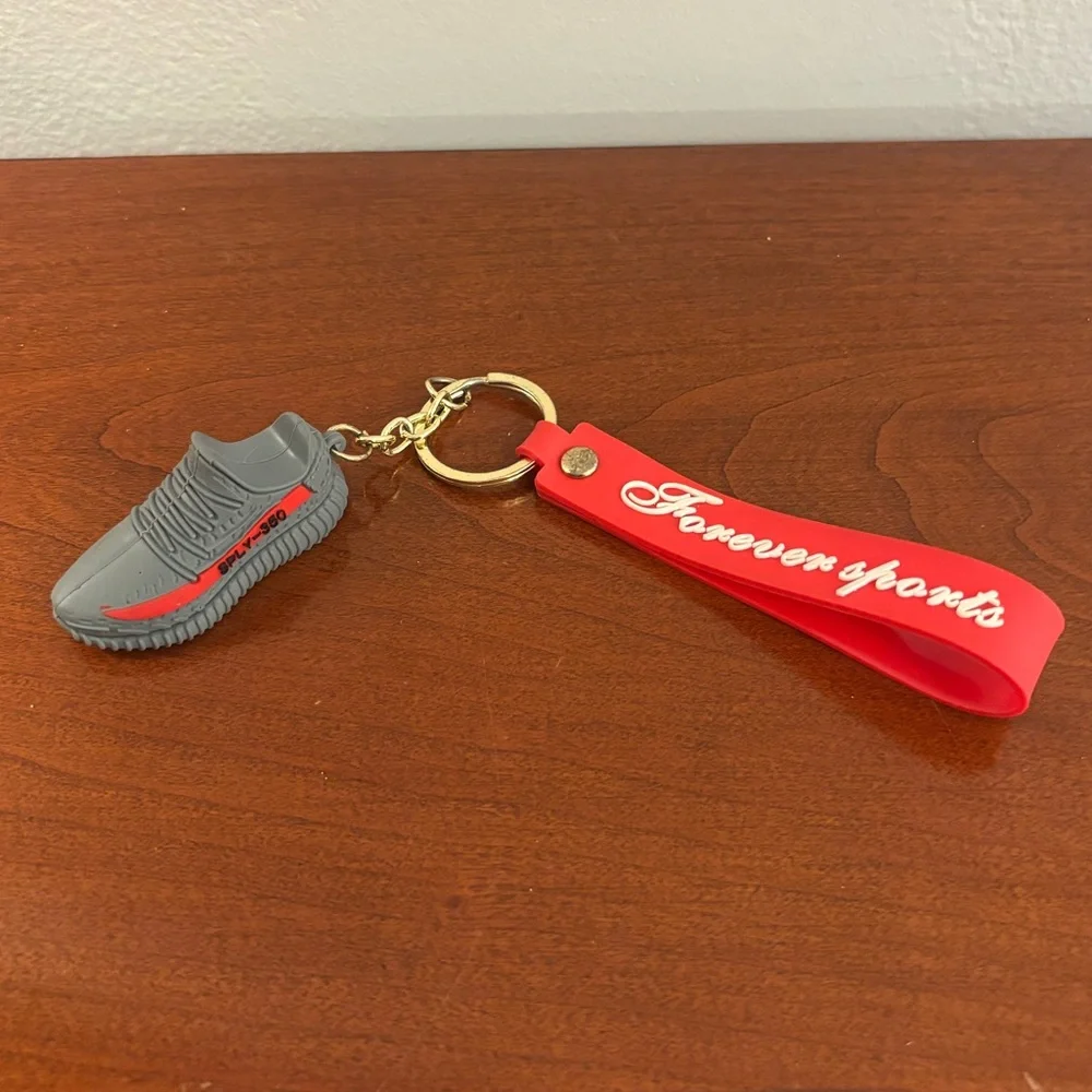 Forever Sports Keychain Yeezy 350 Mini Sneaker